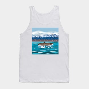 Whale Watch, Kairkoura, NZ Tank Top